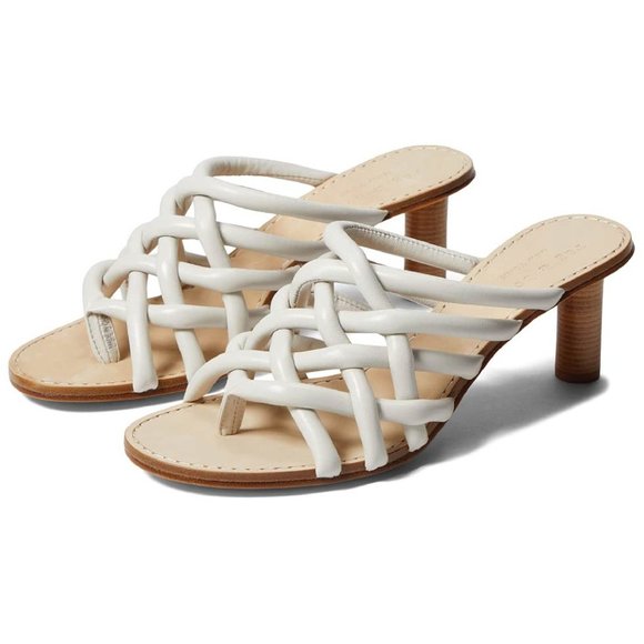 Rag & Bone Sandals Infinity White Leather Heels